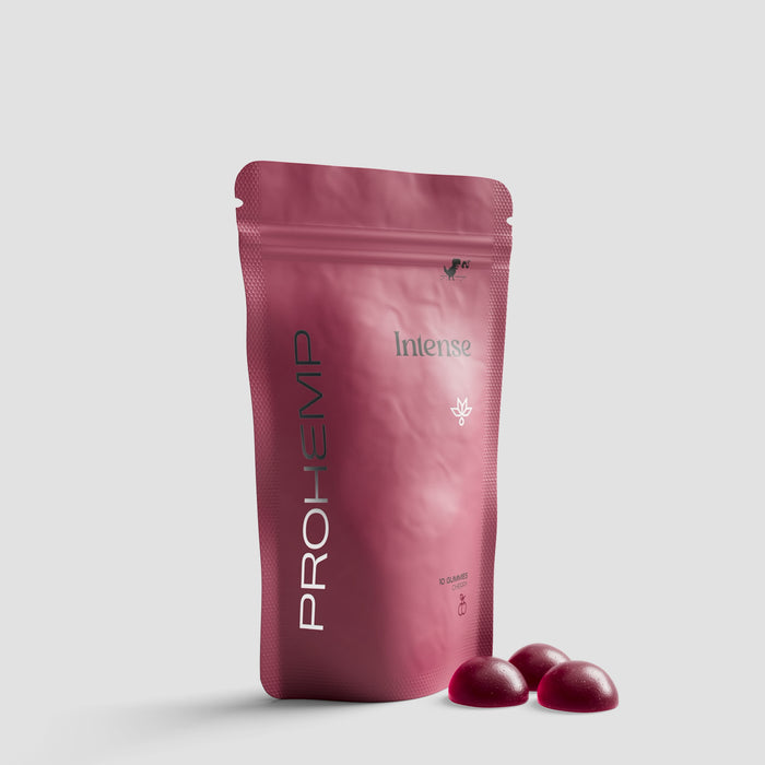 10 x Intense Gummibonbons - Kirsche