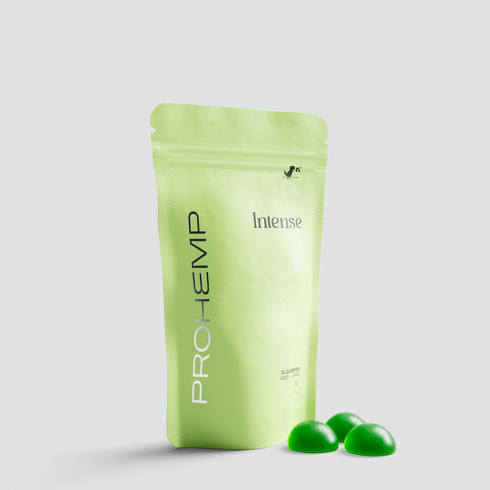 10 x Intense Gummis - Grüner Apfel