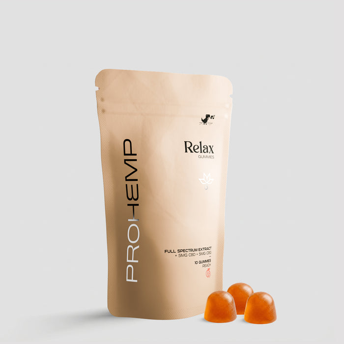 10 x Relax Gummies – Pfirsich