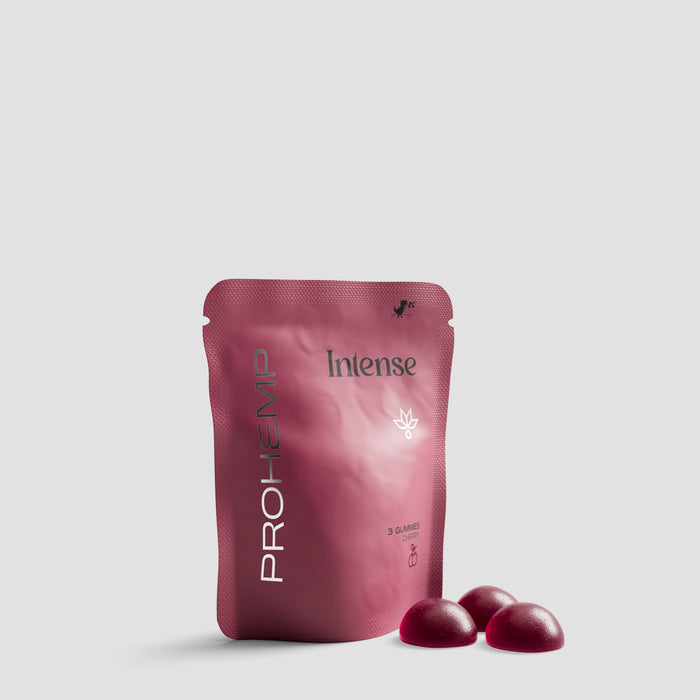 3 x Intense Gummies - Kirsche