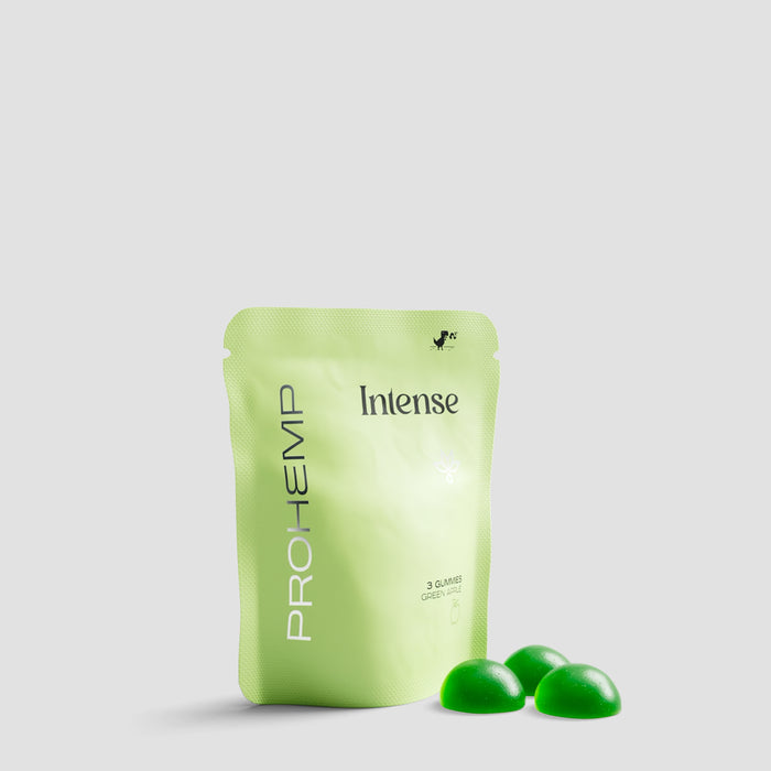 3 x Intense Gummies - Grüner Apfel