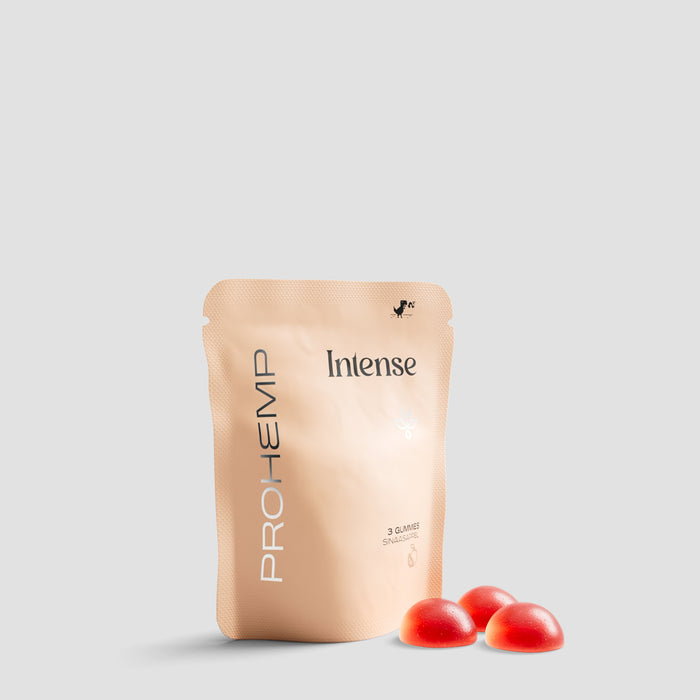3 x Intense Gummis - Orange