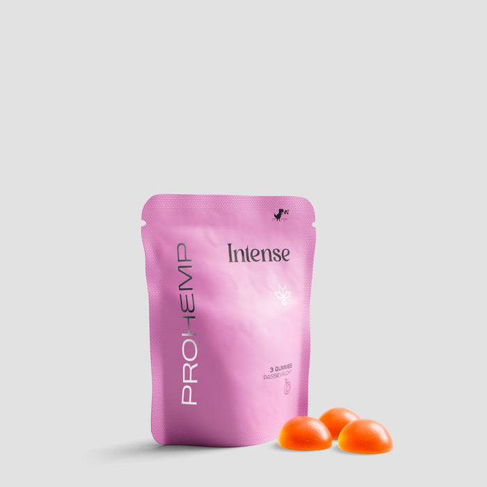 3 x Intense Gummies - Passionsfrucht