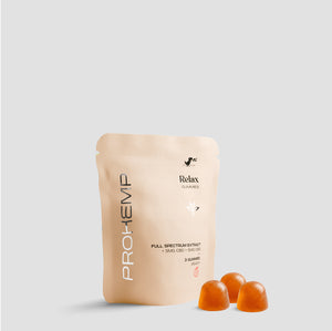 3 x Relax Gummies – Pfirsich