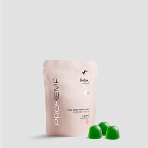 3 x Relax Gummies – Wassermelone