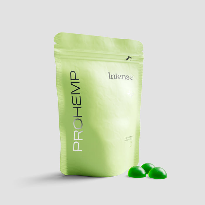 50 x Intense Gummies – Grüner Apfel