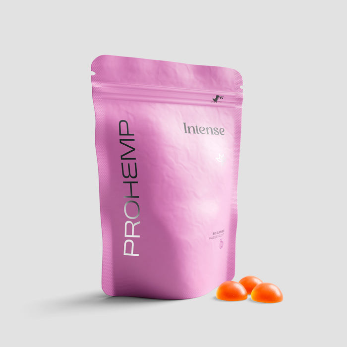 50 x Intense Gummies – Passionsfrucht