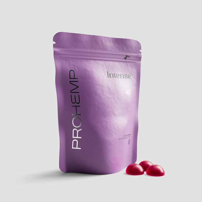 50 x Intense Gummies - Himbeere