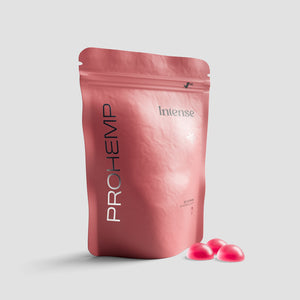 Prohemp Intense aardbeien gummies voor vitaliteit en rust