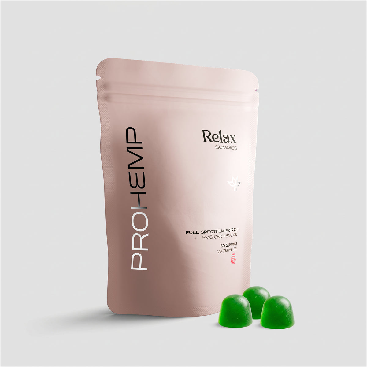 50 x Relax Gummies – Wassermelone