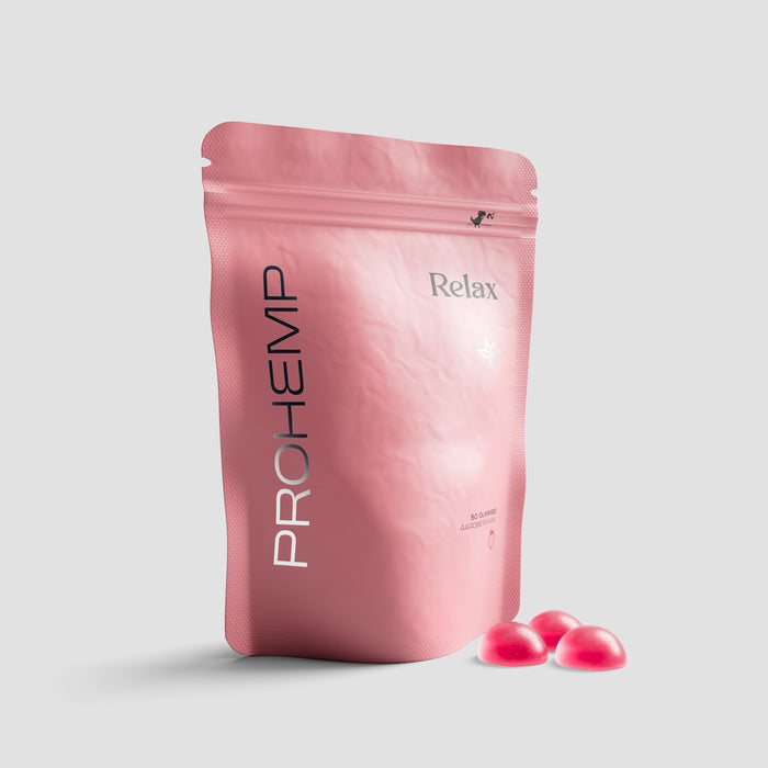 50 x Relax Gummies - Erdbeere