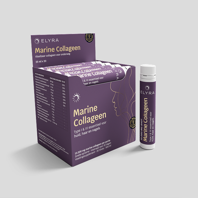 Collagen Shots 15.000 mg – Flüssiges Marine-Kollagen