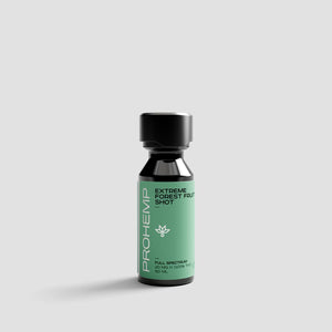 Extreme Forest Fruit Shot - Full Spectrum CBD 20 mg, 60 ml flesje voor vitaliteit en rust