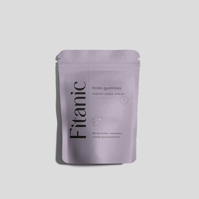 Libido Gummies – Maca, Safran & Zink