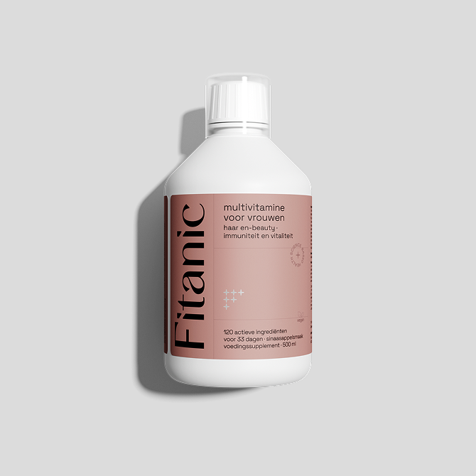 Multivitamin Frauen Premium + Haar-Support