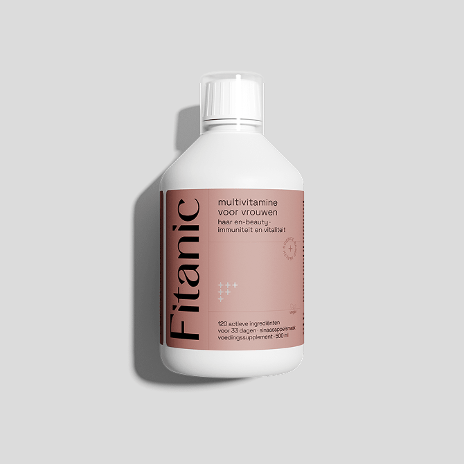 Multivitamin Frauen Premium + Haar-Support