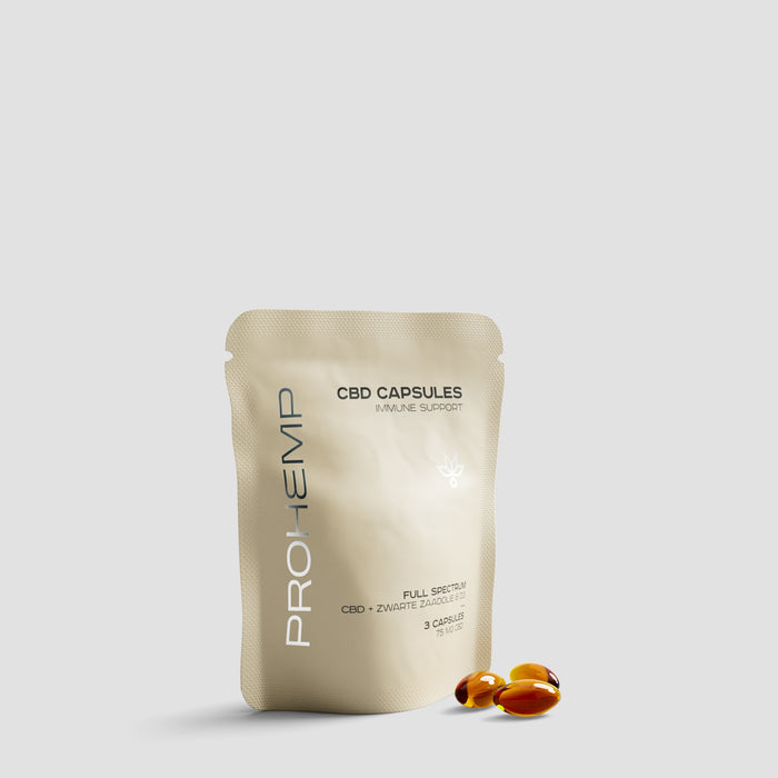 3 x CBD Kapseln Immununterstützung