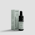 10ml bottle of full spectrum 10% CBD oil with dropper and product box