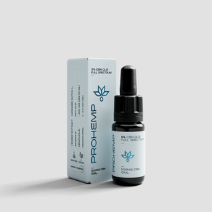 CBD Öl 5% Vollspektrum