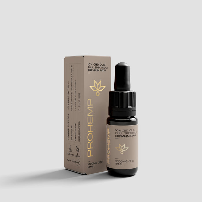 CBD Öl 5% Vollspektrum