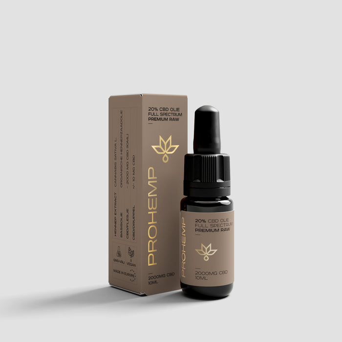 CBD Öl 5% Vollspektrum