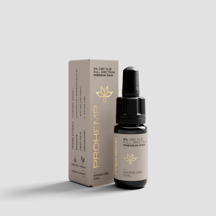 CBD Öl 5% Vollspektrum