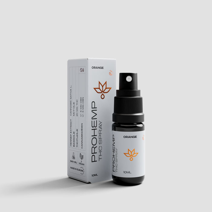 Relax Spray Orange
