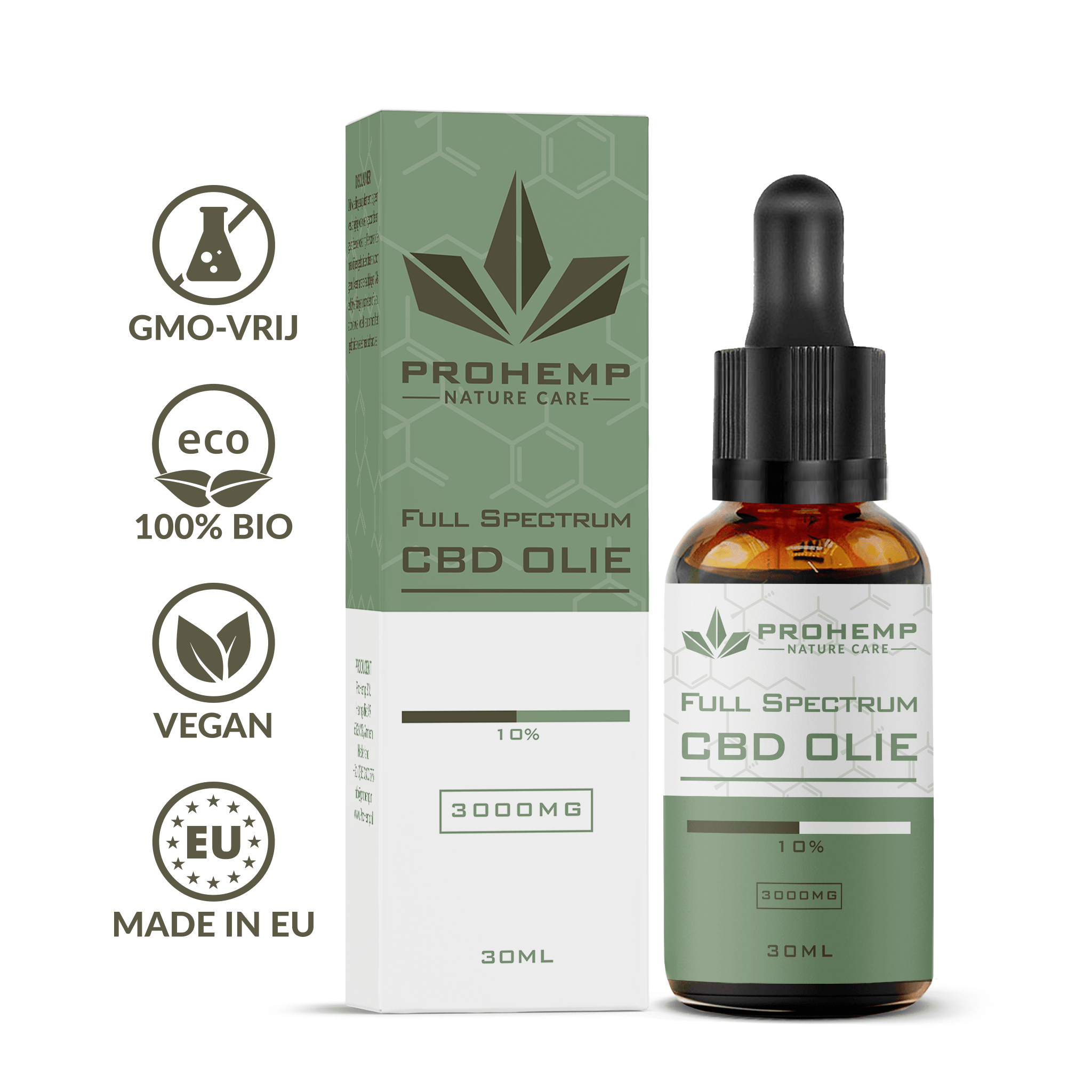 Full Spectrum CBD-Öl 10% - prohemp.de