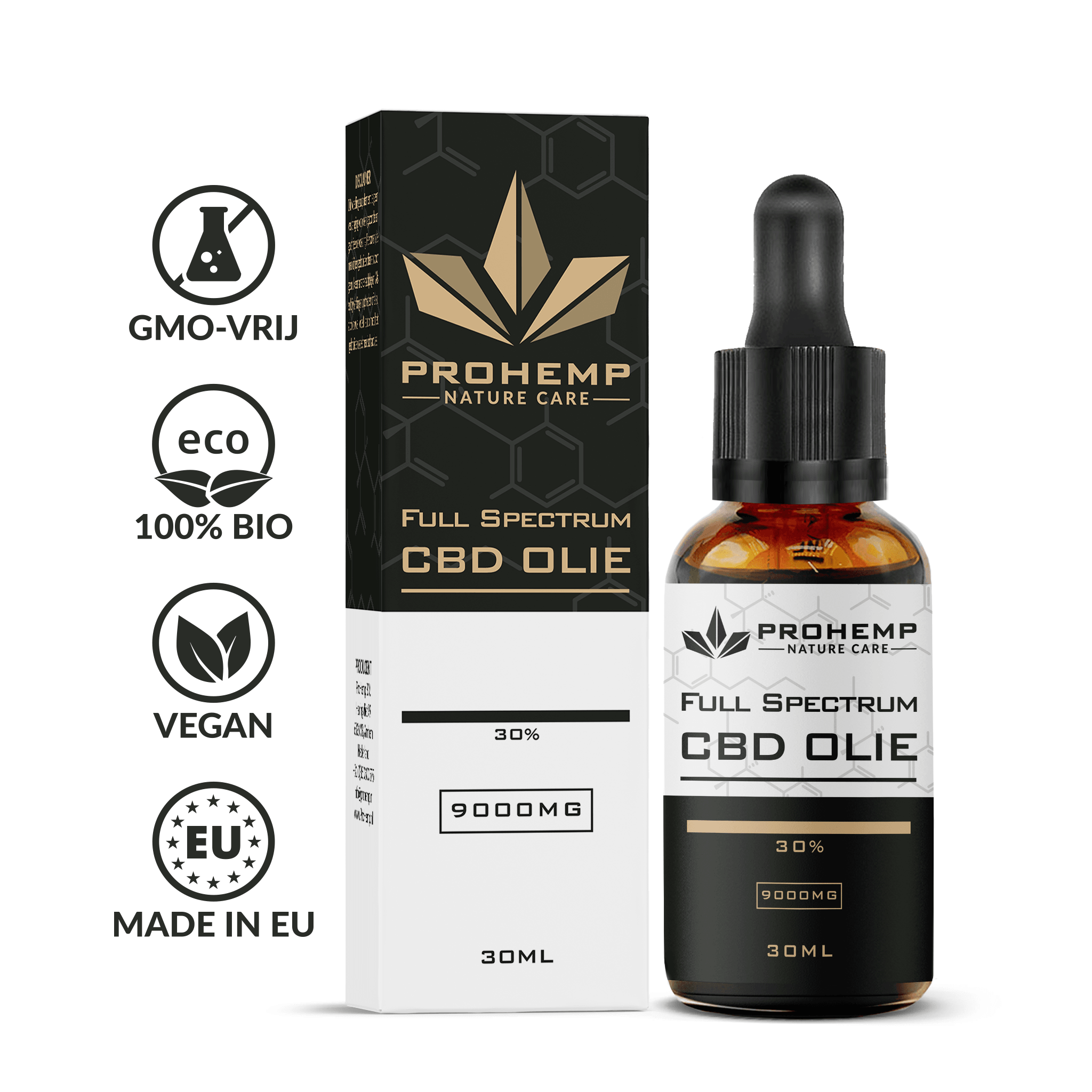 Full Spectrum CBD-Öl 30% - prohemp.de